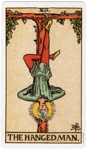 THE HANGED MAN